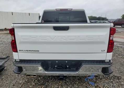 2024 Chevrolet Silverado K1500 Lt from USA, damaged, VIN 1GCUDDED2RZ165615